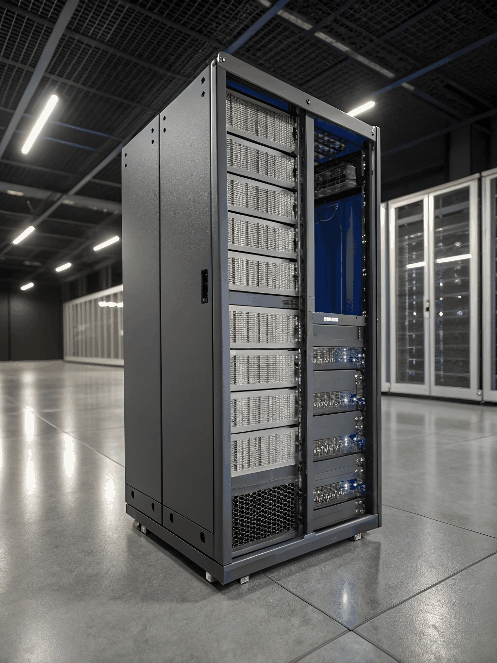 High-performance VPS server hardware